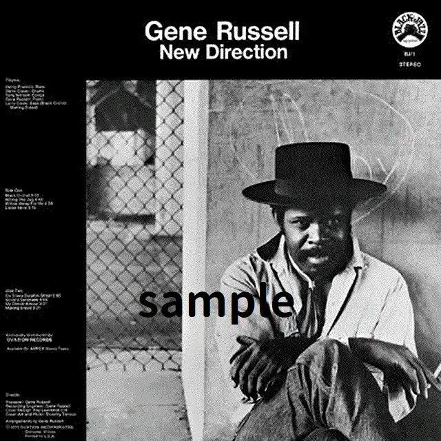 GENE RUSSELL / NEW DIRECTIONΥʥ쥳ɥ㥱å ()