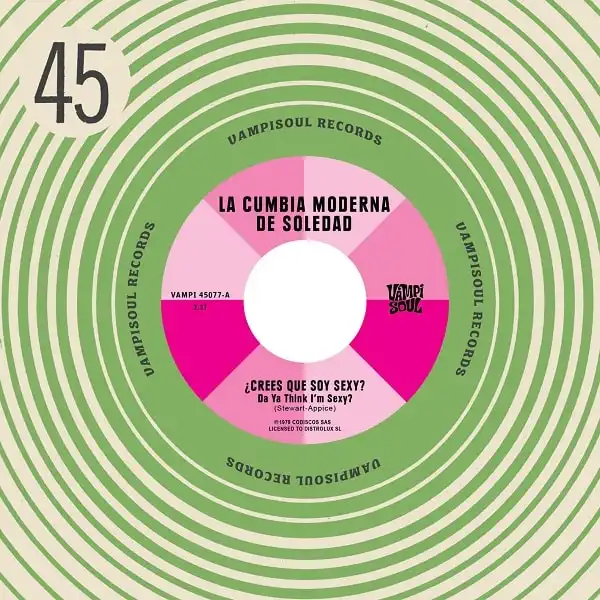 CUMBIA MODERNA DE SOLEDAD ／ MACHUCA CUMBIA / DA YA THINK I’M SEXY ／ STAYIN’ ALIVE 