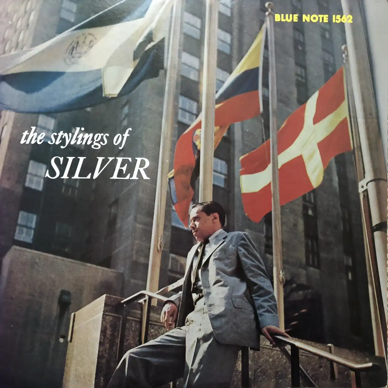 HORACE SILVER QUINTET ‎/ STYLINGS OF SILVERのアナログレコードジャケット (準備中)