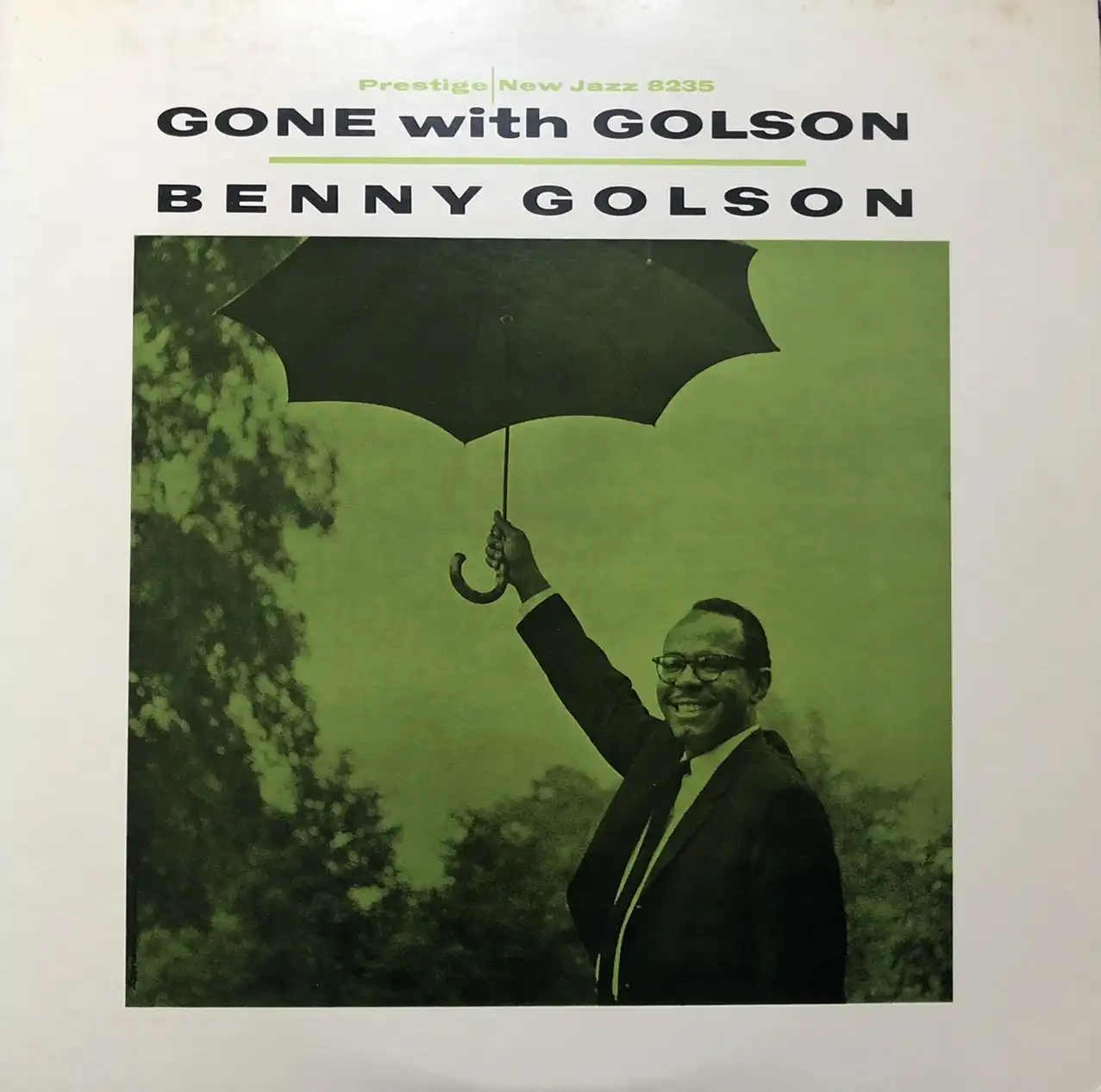 BENNY GOLSON / GONE WITH GOLSON