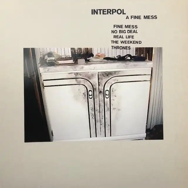 INTERPOL / A FINE MESS
