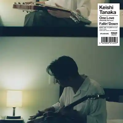 KEISHI TANAKA / ONE LOVE (AVENUE VERSION) ／ FALLIN' DOWN