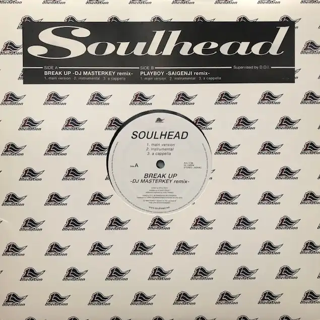 SOULHEAD / BREAK UP  PLAYBOYΥʥ쥳ɥ㥱å ()