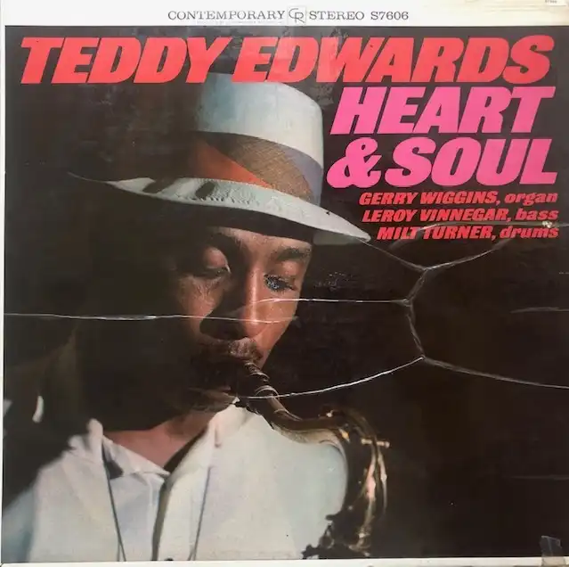 TEDDY EDWARDS / HEART & SOUL