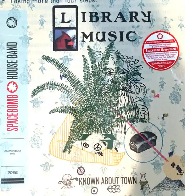 SPACEBOMB HOUSE BAND / KNOWN ABOUT TOWN: LIBRARY MUSIC COMPENDIUM ONE