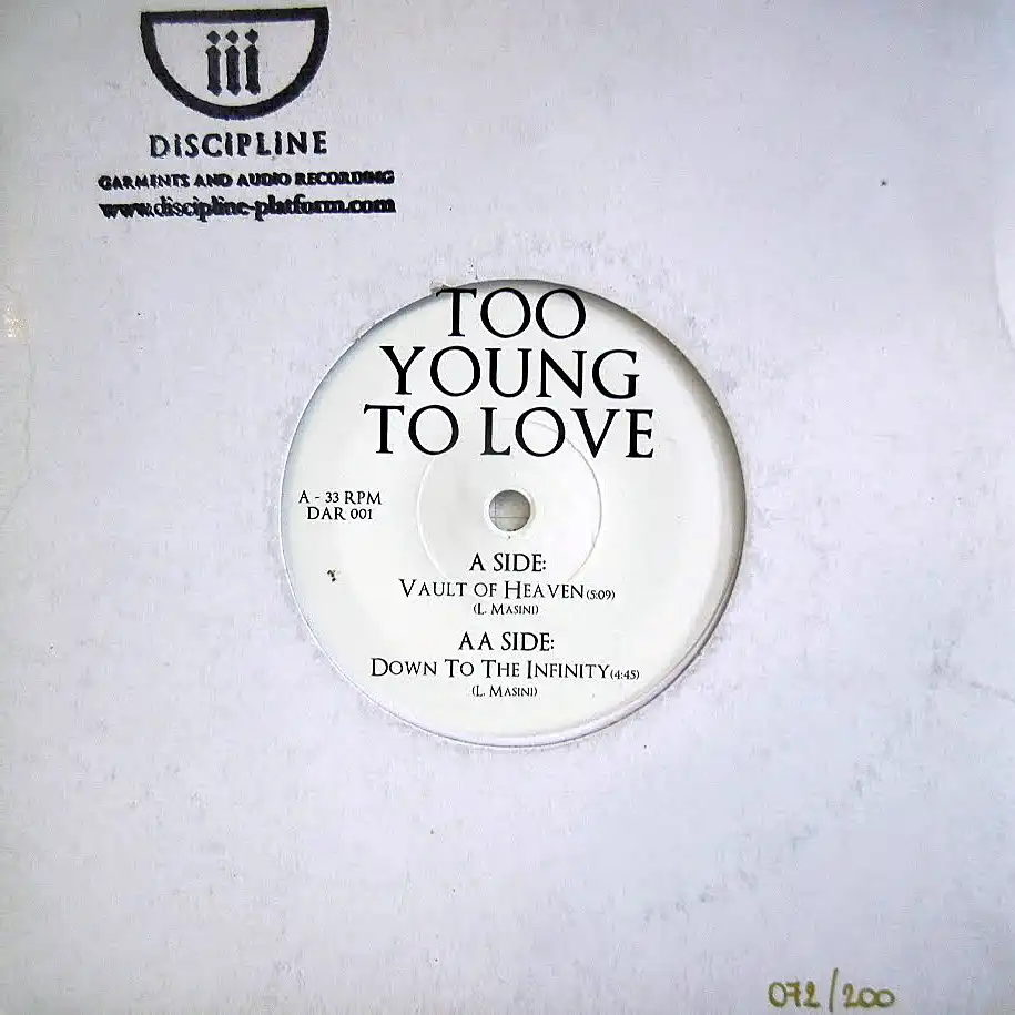 TOO YOUNG TO LOVE / VAULT OF HEAVEN
