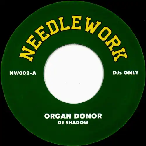 DJ SHADOW / ORGAN DONOR ／ THE NUMBER SONG