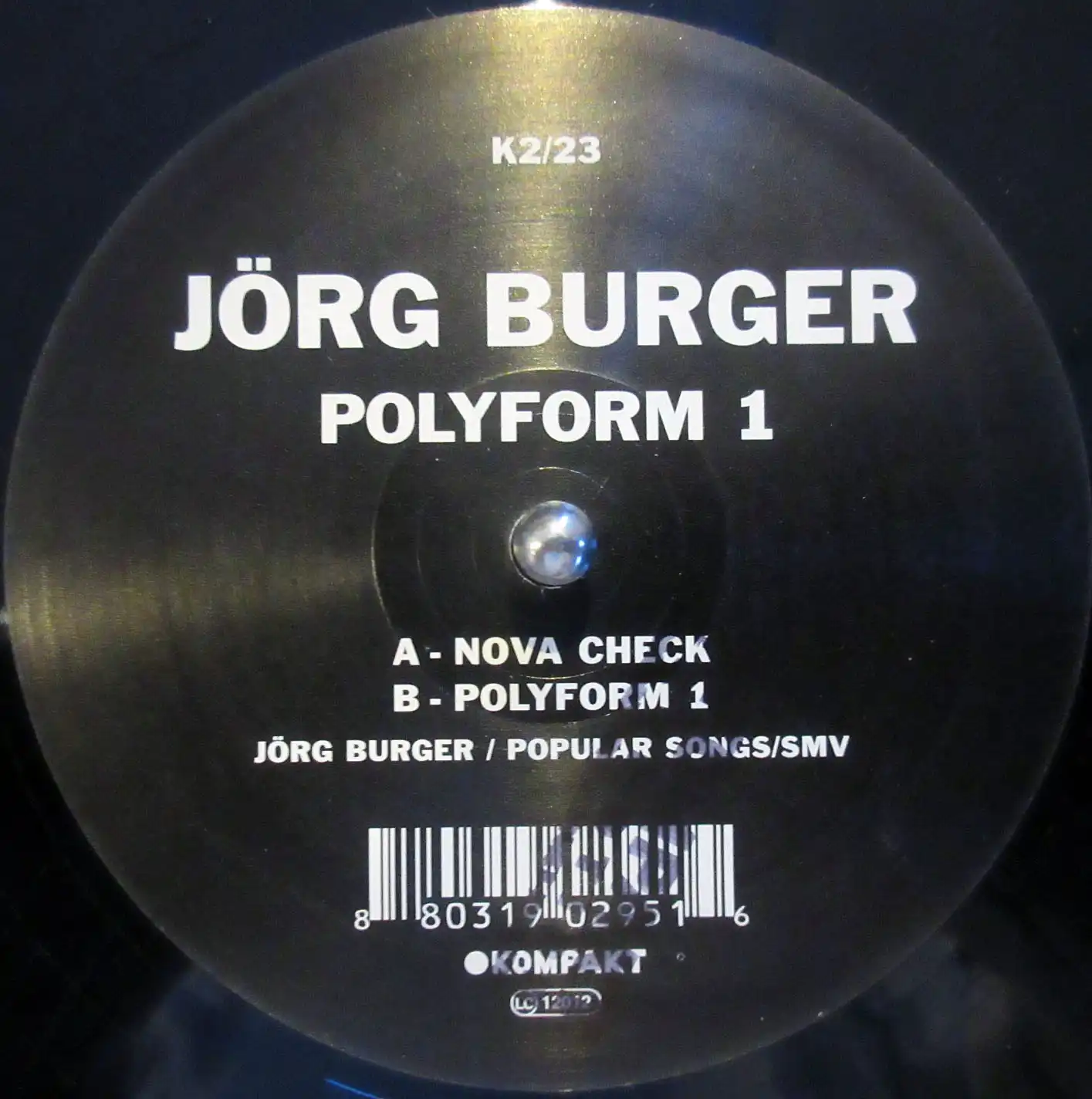 JORG BURGER / POLYFORM 1Υʥ쥳ɥ㥱å ()
