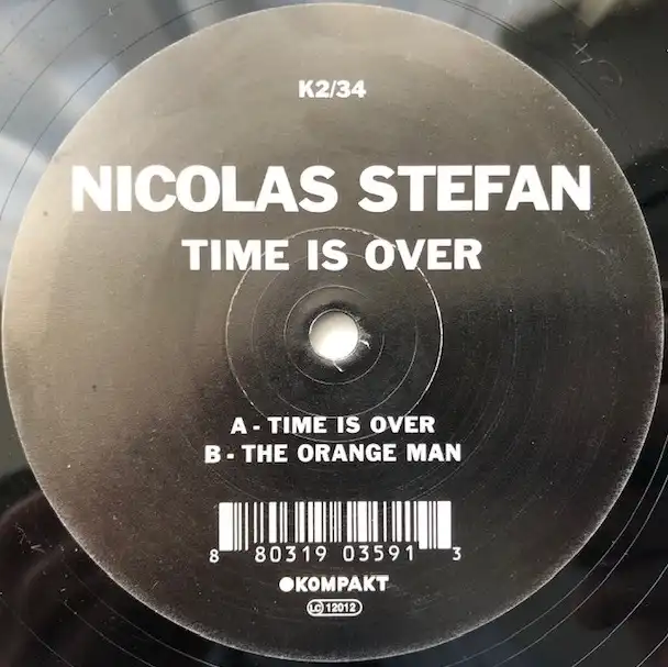 NICOLAS STEFAN / TIME IS OVERΥʥ쥳ɥ㥱å ()