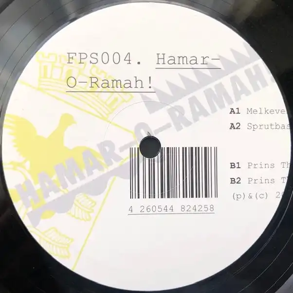 VARIOUS (PRINS THOMAS) / HAMAR-O-RAMAH!Υʥ쥳ɥ㥱å ()