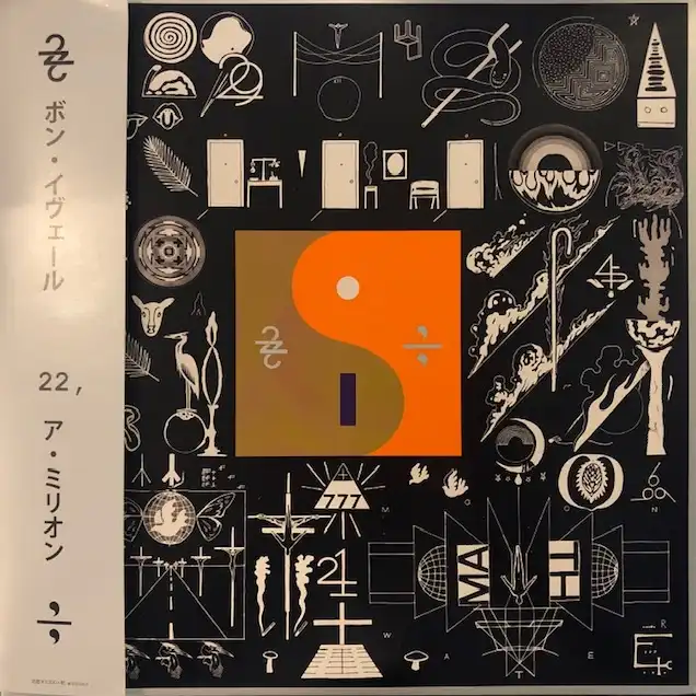 BON IVER / 22, A MILLION