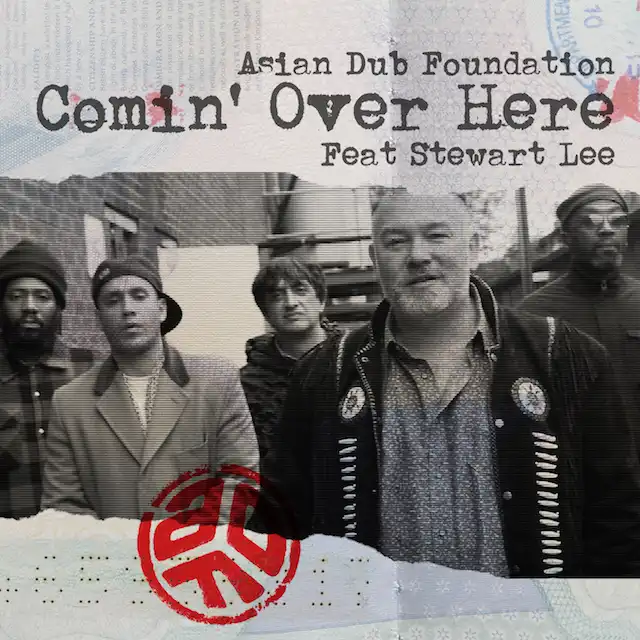 ASIAN DUB FOUNDATION & STEWART LEE / COMIN OVER HEREΥʥ쥳ɥ㥱å ()