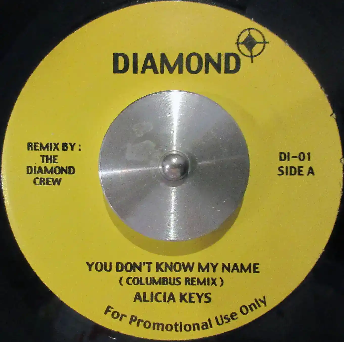 ALICIA KEYS / YOU DONT KNOW MY NAME (REMIXES)