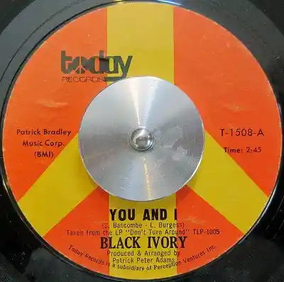 BLACK IVORY / YOU AND I