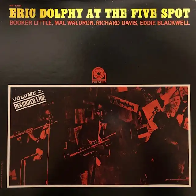 ERIC DOLPHY ‎/ AT THE FIVE SPOT VOLUME 2