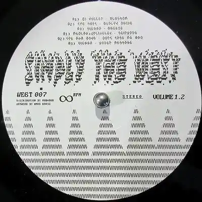 VARIOUS (DJ POLLEN、SIERRA) / SIMPLY THE WEST VOLUME 1.2