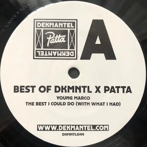 VARIOUS (YOUNG MARCO) / BEST OF DKMNTL X PATTA