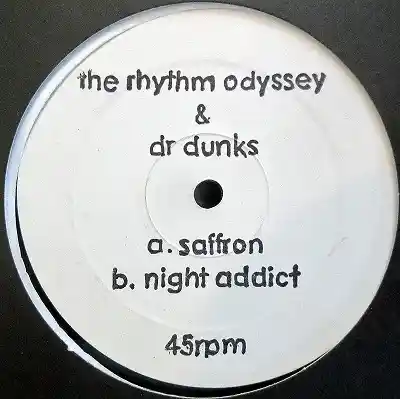 RHYTHM ODYSSEY & DR. DUNKS / SAFFRON