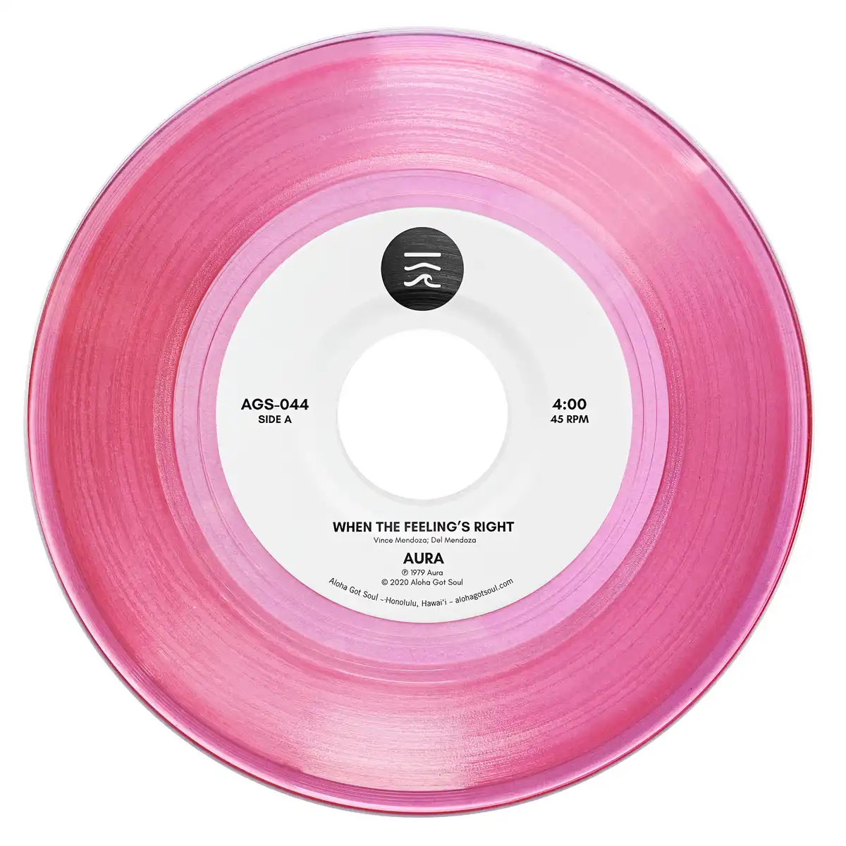 AURA / WHEN THE FEELING’S RIGHT ／ STOP