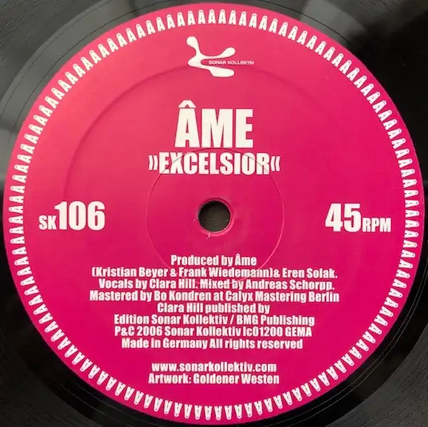 AME ／ AGORA RHYTHM / EXCELSIOR ／ MY VISION
