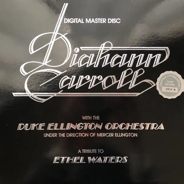 DIAHANN CARROLL / A TRIBUTE TO ETHEL WATERS