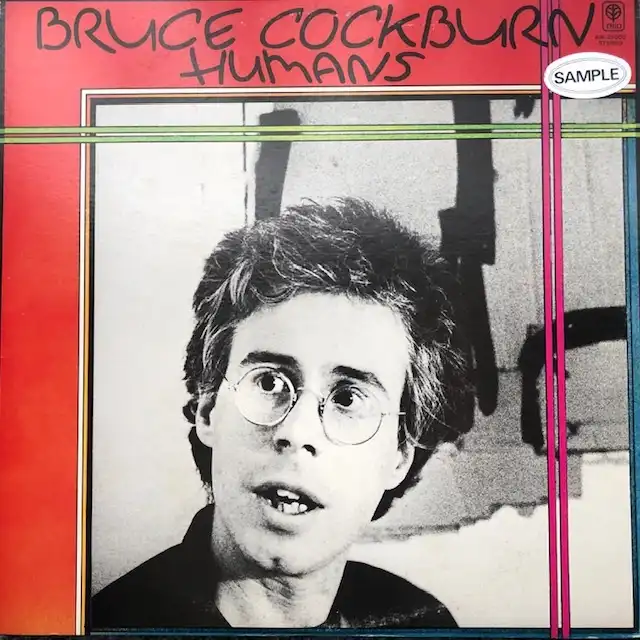 Bruce Cockburn  レコード盤