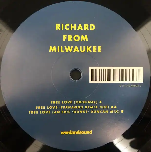 RICHARD FROM MILWAUKEE / FREE LOVEΥʥ쥳ɥ㥱å ()