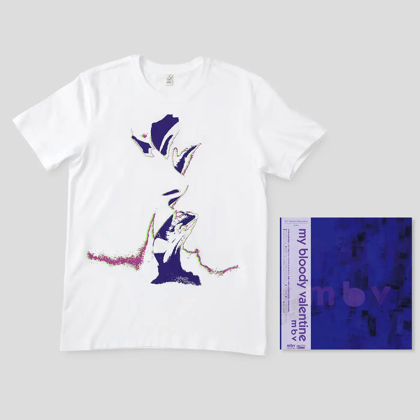 MY BLOODY VALENTINE / M B V (国内仕様盤LP+Tシャツ XL)