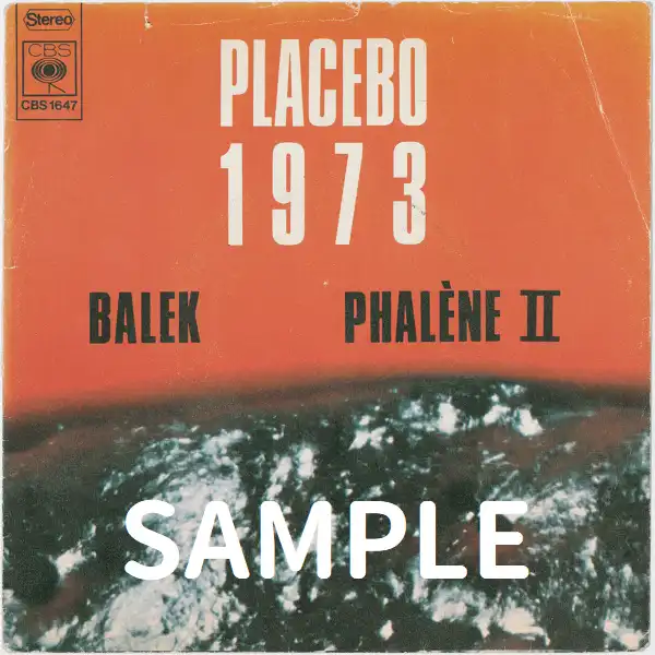 PLACEBO / BALEK ／ PHALENE II