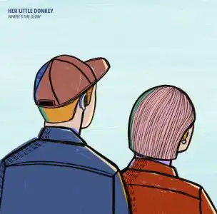 HER LITTLE DONKEY / WHERE'S THE GLOWのアナログレコードジャケット (準備中)