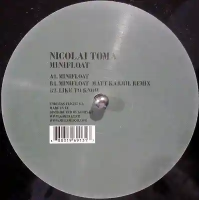 NICOLAI TOMA / MINIFLOAT