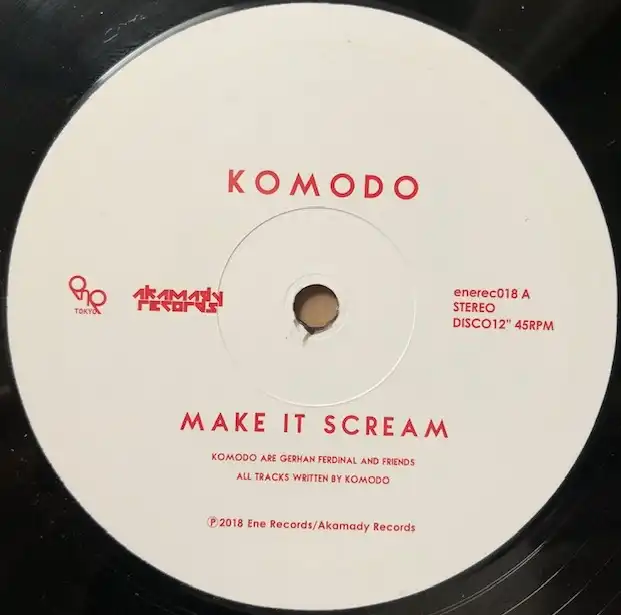 KOMODO / MAKE IT SCREAM