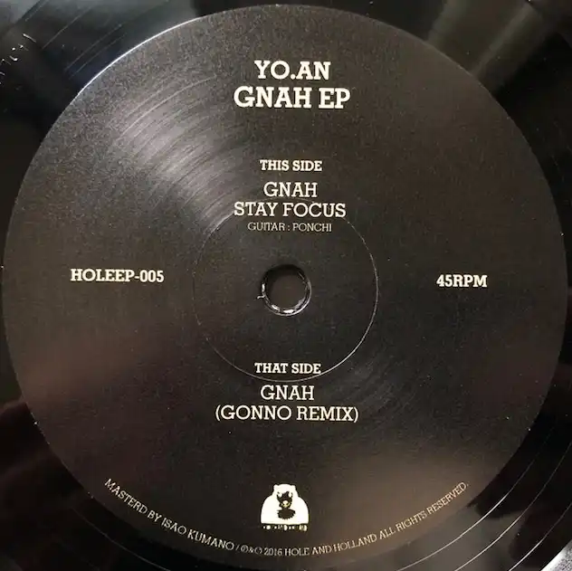 YO.AN / GNAH EP