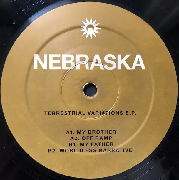 NEBRASKA / TERRESTRIAL VARIATIONS E.P.Υʥ쥳ɥ㥱å ()