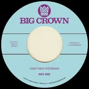 HOLY HIVE / I DONʼT ENVY YESTERDAYS ／ COLOR IT EASY