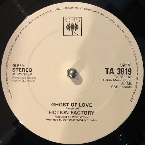 FICTION FACTORY / GHOST OF LOVEΥʥ쥳ɥ㥱å ()