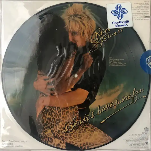 ROD STEWART / BLONDES HAVE MORE FUN