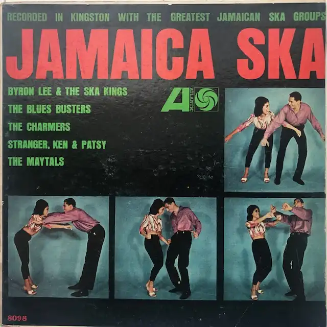 VARIOUS (BYRON LEE, SKA KINGS) / JAMAICA SKAのアナログレコードジャケット (準備中)