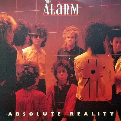 ALARM / ABSOLUTE REALITY  BLAZE OF GLORY