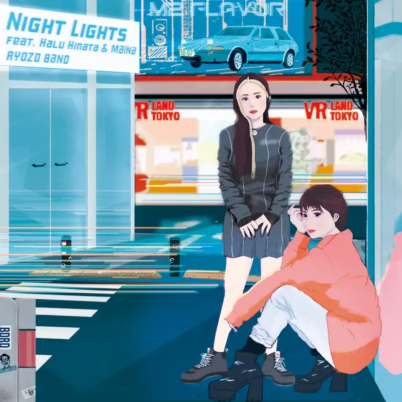 RYOZO BAND / NIGHT LIGHTS FEAT.日向ハル & MAINA