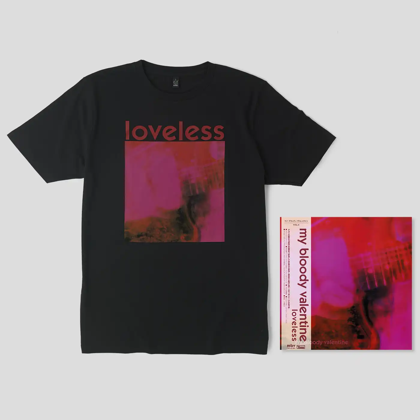 MY BLOODY VALENTINE / LOVELESS (国内仕様盤LP+Tシャツ S)  