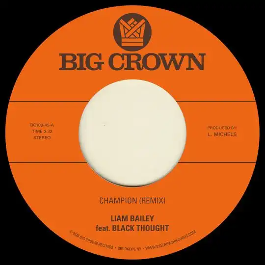 LIAM BAILEY / CHAMPION (REMIX) FEAT. BLACK THOUGHTΥʥ쥳ɥ㥱å ()