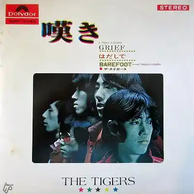 タイガース (TIGERS) / 嘆き ／ はだしで