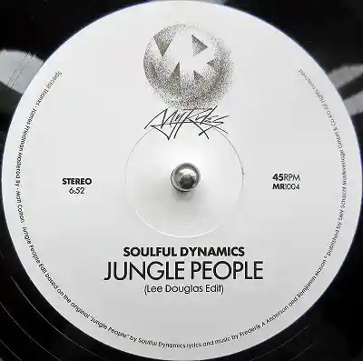 SOULFUL DYNAMICS / JUNGLE PEOPLE (LEE DOUGLAS EDIT)