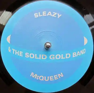 SLEAZY MCQUEEN & THE SOLID GOLD BAND / HUIT ETOILES