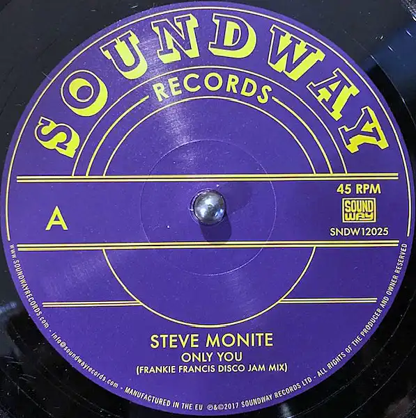 STEVE MONITE ／ TABU LEY ROCHEREAU / ONLY YOU ／ HAFI DEO