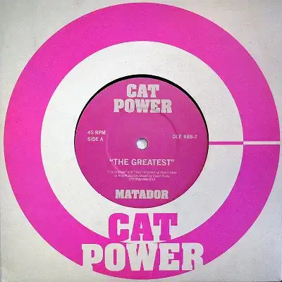 CAT POWER / GREATEST  HATE