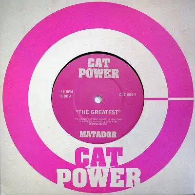 CAT POWER / GREATEST ／ HATE