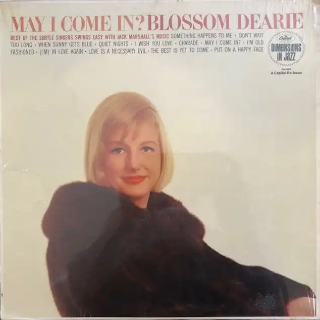 BLOSSOM DEARIE / MAY I COME IN?Υʥ쥳ɥ㥱å ()