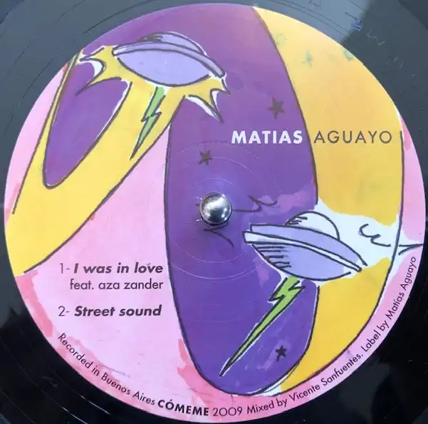MATIAS AGUAYO ／ DJS PAREJA / STREET SOUND